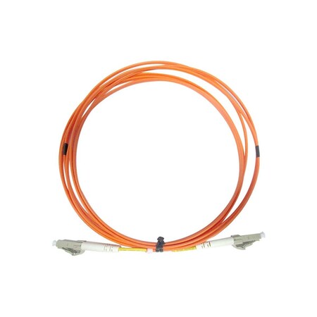 Monoprice OM2 Fiber Optic Cable - LC/LC_ 50/125 Type_ MultiMode_ Duplex_ OFNR_ O 39438